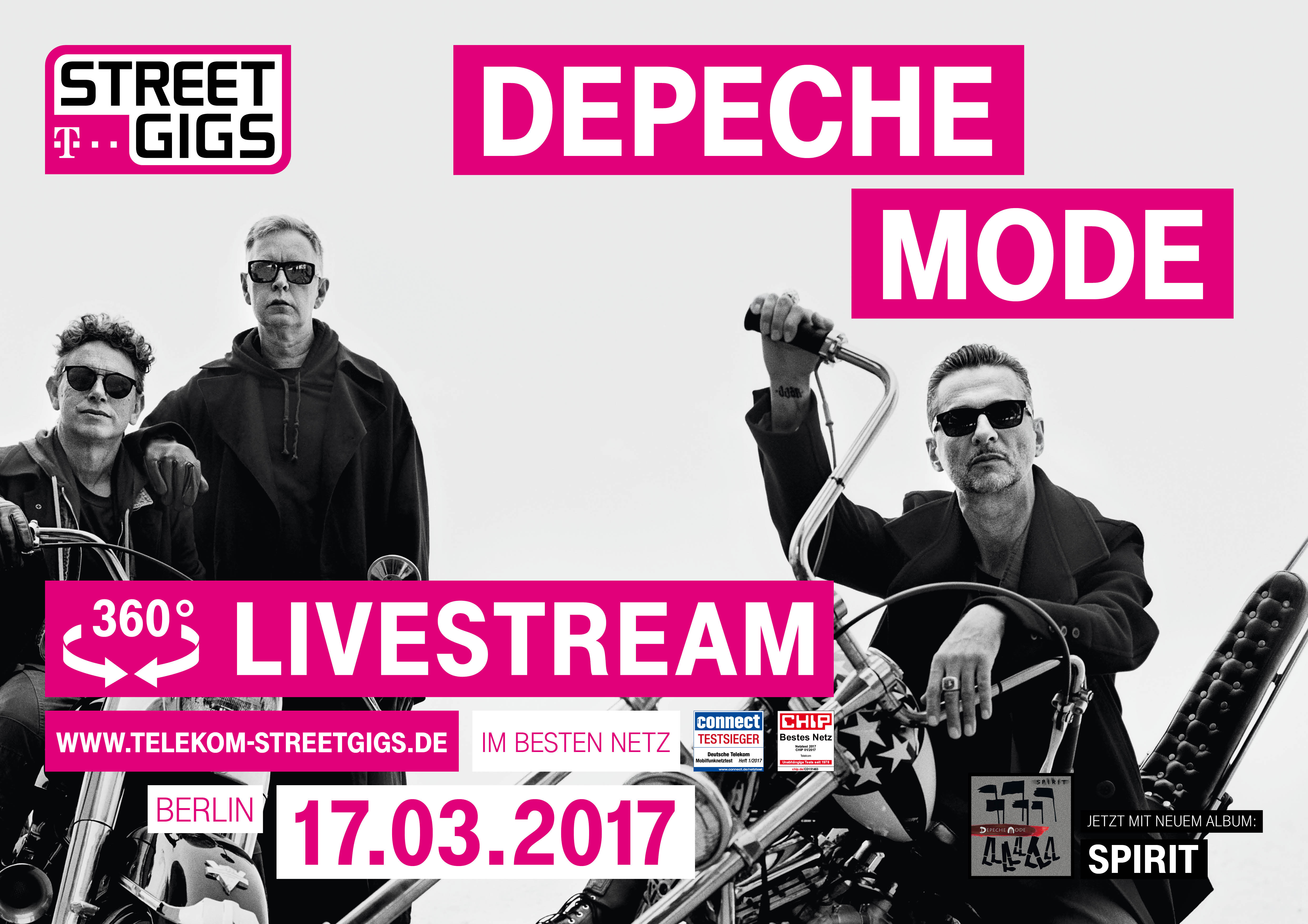 Telekom Street Gigs Depeche Mode in Berlin marcsfirma